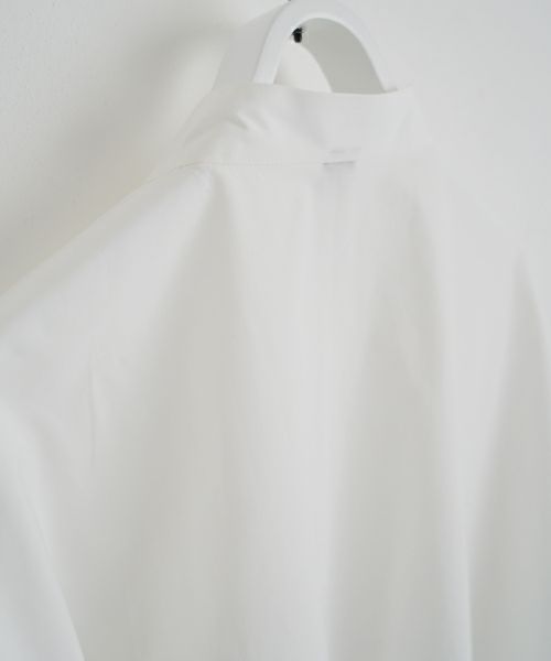 VU ヴウ stand collar dolman shirt  [OFF WHITE］スタンドカラードルマンシャツ vu-s24-s06