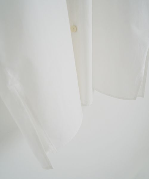 VU ヴウ stand collar dolman shirt  [OFF WHITE］スタンドカラードルマンシャツ vu-s24-s06