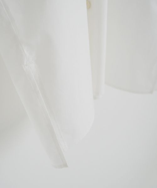 VU ヴウ stand collar dolman shirt  [OFF WHITE］スタンドカラードルマンシャツ vu-s24-s06