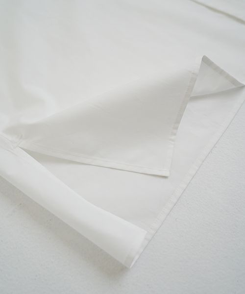 VU ヴウ stand collar dolman shirt  [OFF WHITE］スタンドカラードルマンシャツ vu-s24-s06