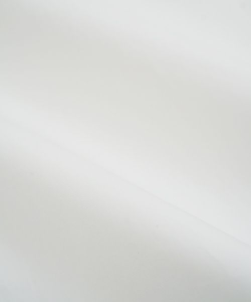 VU ヴウ stand collar dolman shirt  [OFF WHITE］スタンドカラードルマンシャツ vu-s24-s06