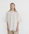 VU ヴウ stand collar dolman shirt  [OFF BEIGE］スタンドカラードルマンシャツ vu-s24-s06