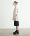 VU ヴウ stand collar dolman shirt  [OFF BEIGE］スタンドカラードルマンシャツ vu-s24-s06