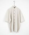 VU ヴウ stand collar dolman shirt  [OFF BEIGE］スタンドカラードルマンシャツ vu-s24-s06