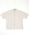 VU ヴウ stand collar dolman shirt  [OFF BEIGE］スタンドカラードルマンシャツ vu-s24-s06