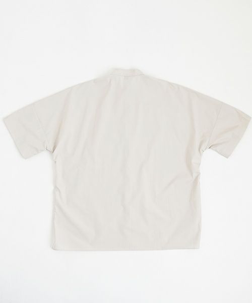 VU ヴウ stand collar dolman shirt  [OFF BEIGE］スタンドカラードルマンシャツ vu-s24-s06