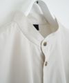 VU ヴウ stand collar dolman shirt  [OFF BEIGE］スタンドカラードルマンシャツ vu-s24-s06