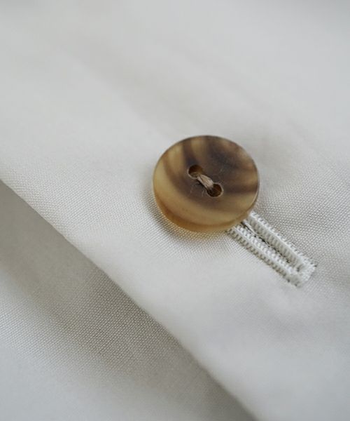 VU ヴウ stand collar dolman shirt  [OFF BEIGE］スタンドカラードルマンシャツ vu-s24-s06