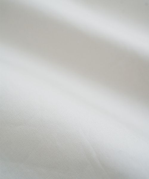 VU ヴウ stand collar dolman shirt  [OFF BEIGE］スタンドカラードルマンシャツ vu-s24-s06