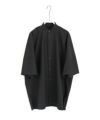 VU ヴウ stand collar dolman shirt  [BLACK］スタンドカラードルマンシャツ vu-s24-s06