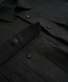 VU ヴウ flight short sleeve shirt  [BLACK］フライト半袖シャツ vu-s24-s03