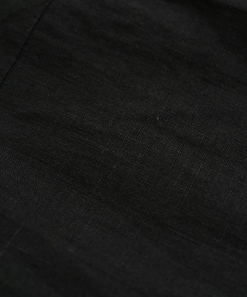 VU ヴウ flight short sleeve shirt  [BLACK］フライト半袖シャツ vu-s24-s03