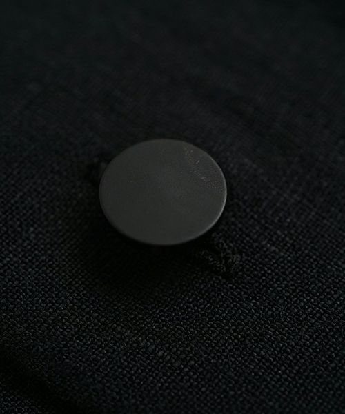 VU ヴウ flight short sleeve shirt  [BLACK］フライト半袖シャツ vu-s24-s03