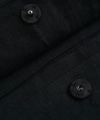VU ヴウ flight short sleeve shirt  [BLACK］フライト半袖シャツ vu-s24-s03