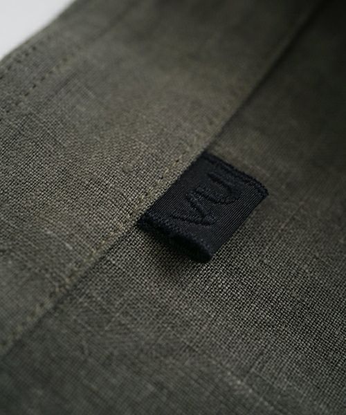 VU ヴウ flight short sleeve shirt  [DARK KHAKI］フライト半袖シャツ vu-s24-s03