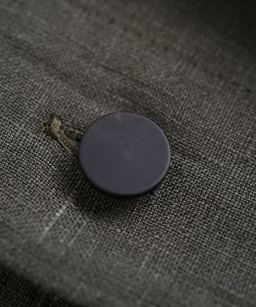 VU ヴウ flight short sleeve shirt  [DARK KHAKI］フライト半袖シャツ vu-s24-s03