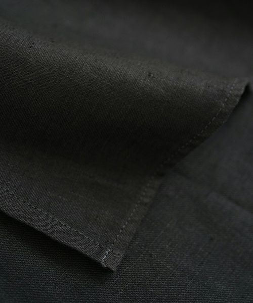 VU ヴウ dyed combination pullover  [DARK GRAY］染コンビネーションプルオーバー vu-s24-s05