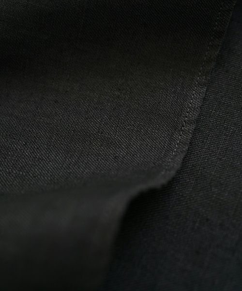 VU ヴウ dyed combination pullover  [DARK GRAY］染コンビネーションプルオーバー vu-s24-s05