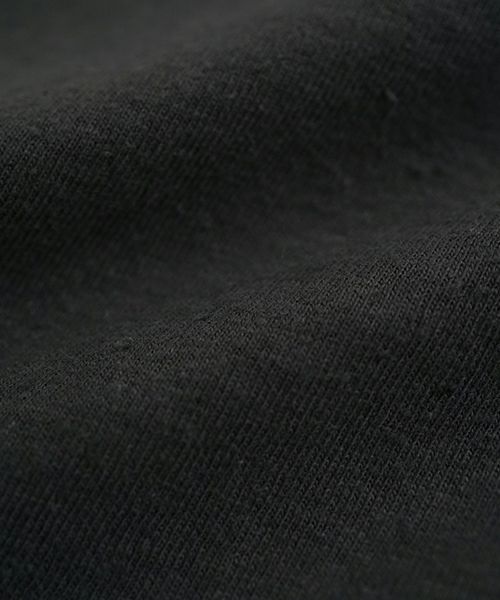 VU ヴウ dyed combination pullover  [DARK GRAY］染コンビネーションプルオーバー vu-s24-s05