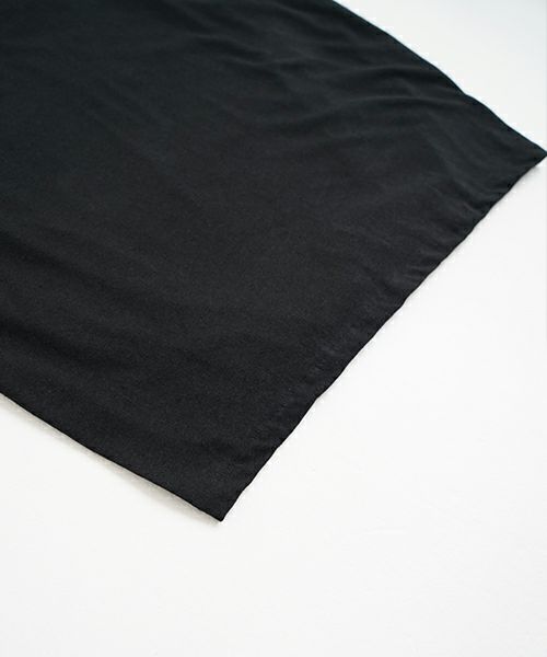 VU ヴウ ballon t-shirt  [BLACK］バルーンTシャツ vu-s24-t01