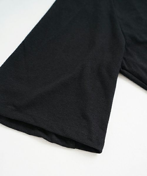 VU ヴウ ballon t-shirt  [BLACK］バルーンTシャツ vu-s24-t01