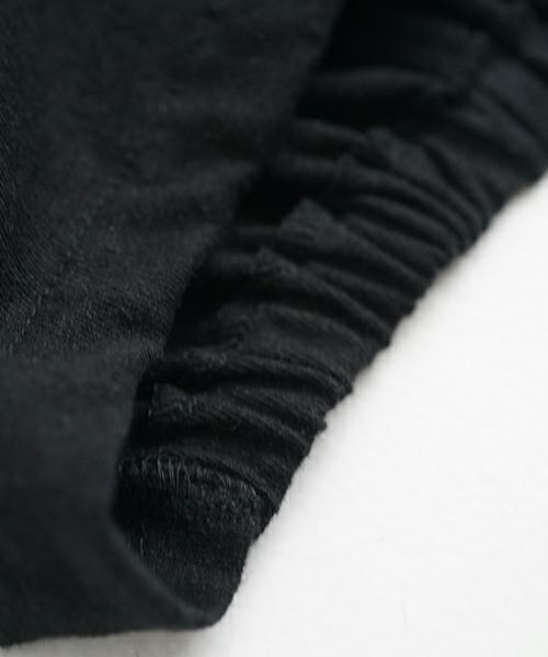 VU ヴウ ballon t-shirt  [BLACK］バルーンTシャツ vu-s24-t01