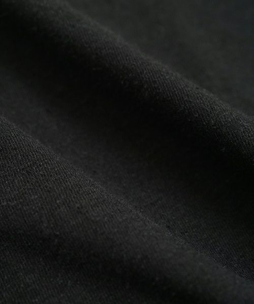 VU ヴウ ballon t-shirt  [BLACK］バルーンTシャツ vu-s24-t01