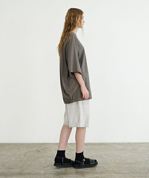 VU ヴウ ballon t-shirt  [CHARCOAL］バルーンTシャツ vu-s24-t01