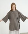 VU ヴウ ballon t-shirt  [CHARCOAL］バルーンTシャツ vu-s24-t01