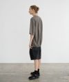 VU ヴウ ballon t-shirt  [CHARCOAL］バルーンTシャツ vu-s24-t01