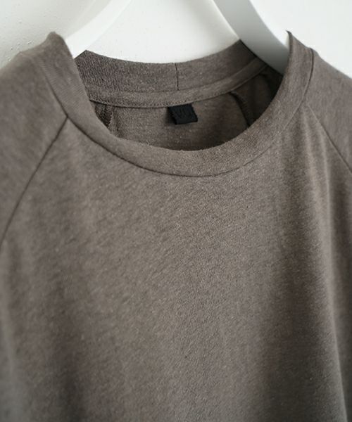 VU ヴウ ballon t-shirt  [CHARCOAL］バルーンTシャツ vu-s24-t01