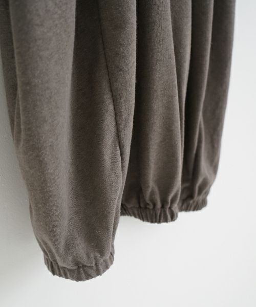 VU ヴウ ballon t-shirt  [CHARCOAL］バルーンTシャツ vu-s24-t01