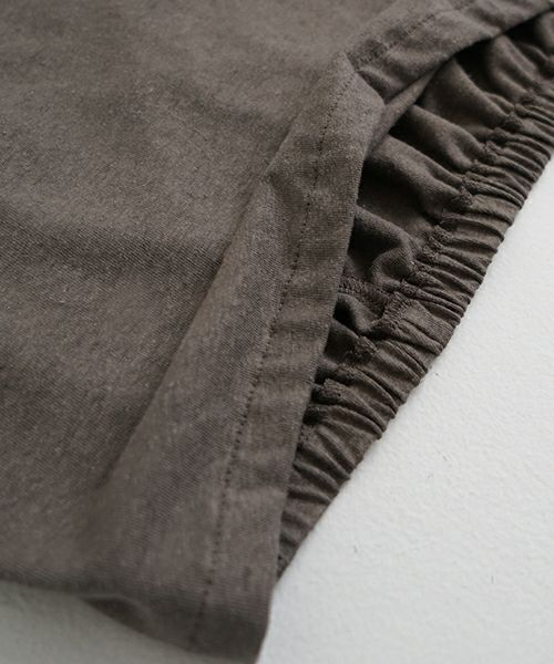 VU ヴウ ballon t-shirt  [CHARCOAL］バルーンTシャツ vu-s24-t01