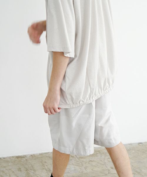 VU ヴウ ballon t-shirt  [CHALK］バルーンTシャツ vu-s24-t01