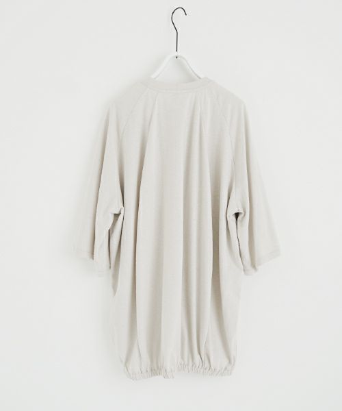 VU ヴウ ballon t-shirt  [CHALK］バルーンTシャツ vu-s24-t01