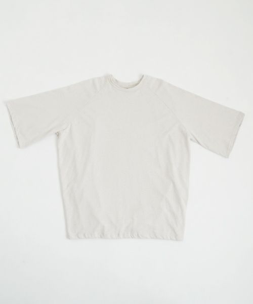 VU ヴウ ballon t-shirt  [CHALK］バルーンTシャツ vu-s24-t01