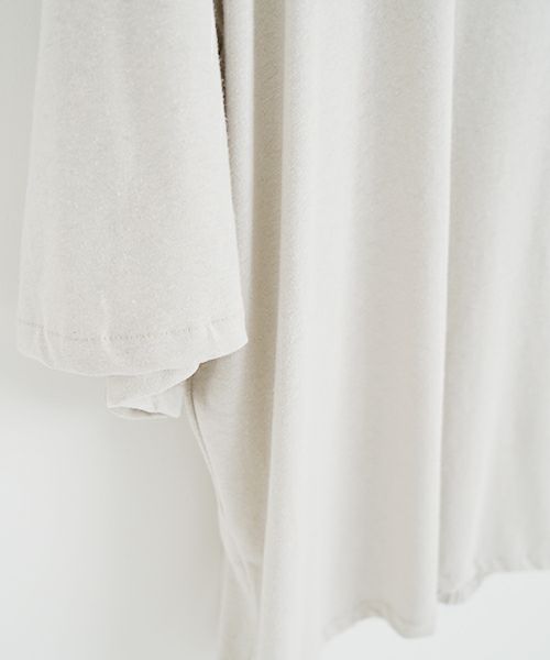 VU ヴウ ballon t-shirt  [CHALK］バルーンTシャツ vu-s24-t01