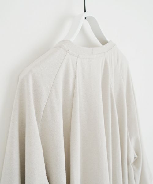 VU ヴウ ballon t-shirt  [CHALK］バルーンTシャツ vu-s24-t01