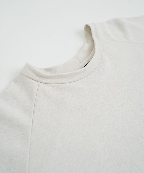 VU ヴウ ballon t-shirt  [CHALK］バルーンTシャツ vu-s24-t01