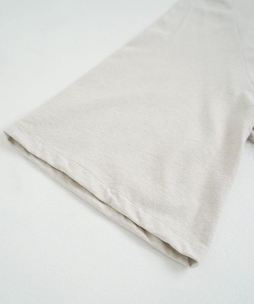 VU ヴウ ballon t-shirt  [CHALK］バルーンTシャツ vu-s24-t01