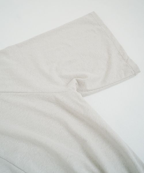 VU ヴウ ballon t-shirt  [CHALK］バルーンTシャツ vu-s24-t01