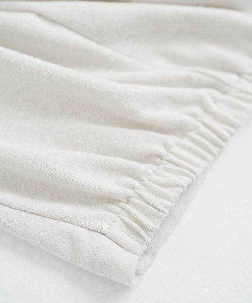 VU ヴウ ballon t-shirt  [CHALK］バルーンTシャツ vu-s24-t01