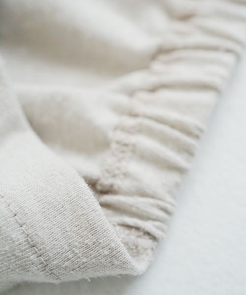 VU ヴウ ballon t-shirt  [CHALK］バルーンTシャツ vu-s24-t01