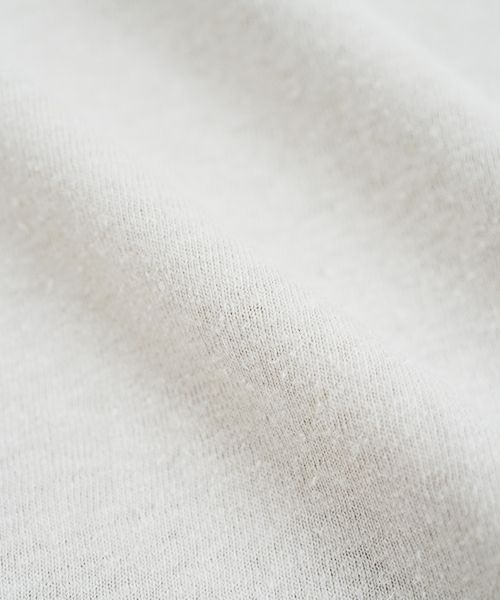 VU ヴウ ballon t-shirt  [CHALK］バルーンTシャツ vu-s24-t01