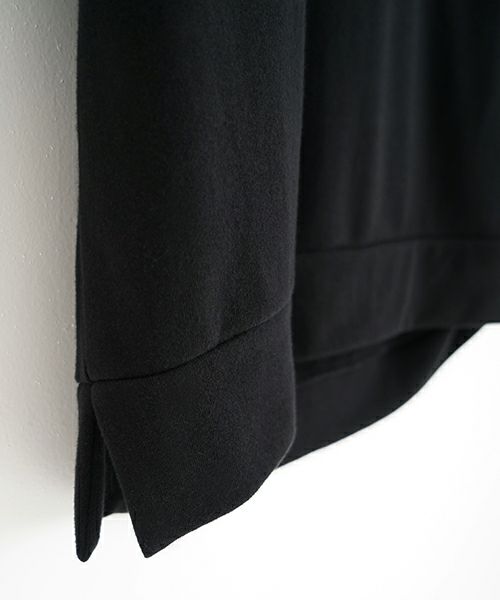 VU ヴウ v vest  [BLACK］Vネックベスト vu-s24-t02