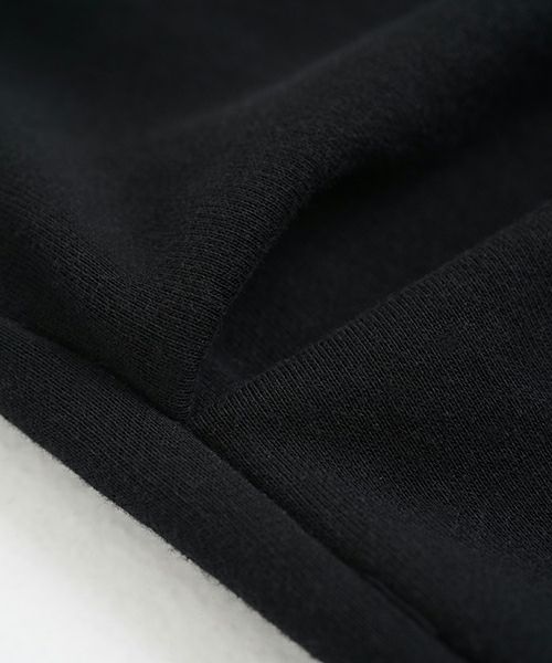 VU ヴウ v vest  [BLACK］Vネックベスト vu-s24-t02