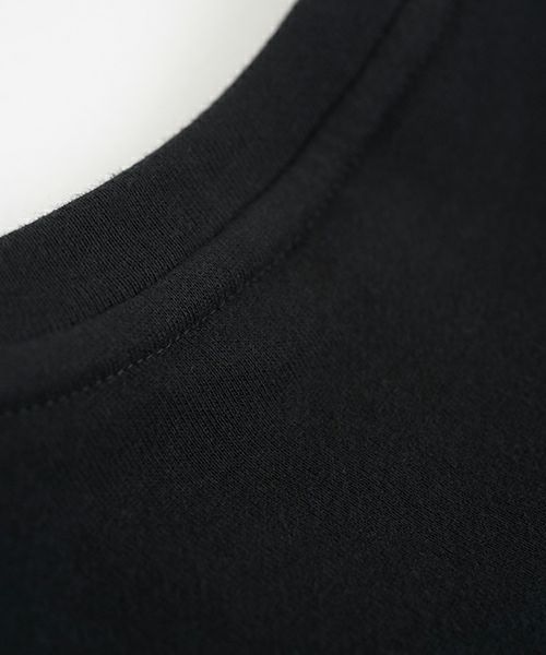 VU ヴウ v vest  [BLACK］Vネックベスト vu-s24-t02
