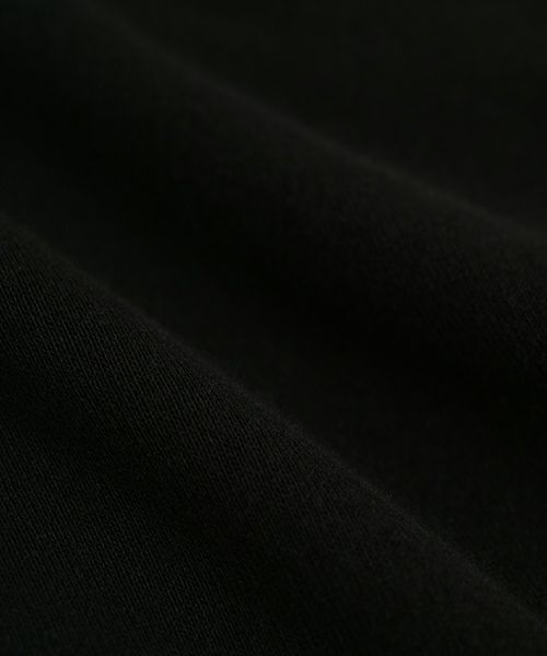 VU ヴウ v vest  [BLACK］Vネックベスト vu-s24-t02