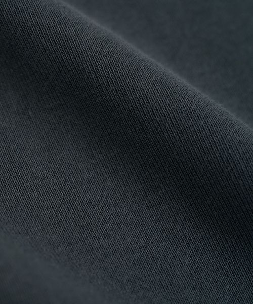 VU ヴウ v vest  [BLACK］Vネックベスト vu-s24-t02