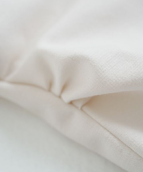 VU ヴウ basic t-shirt [LIGHT BEIGE］ベーシックＴシャツ vu-s24-t03